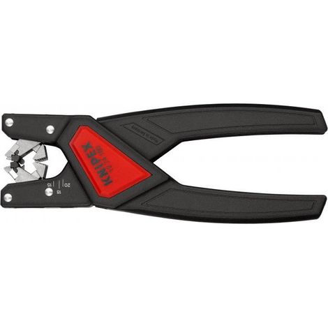Pince à dégainer automatique pour câbles de 4,4 à 7,5 mm – Dénudage sans endommagement – 180 mm – Knipex (1/10)