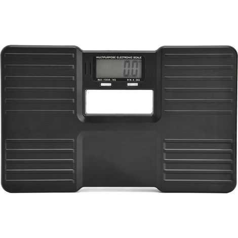 Balance de Pèse-Personne Mini LCD Précise pour Tous - Hommes, Femmes, Enfants (1/5)