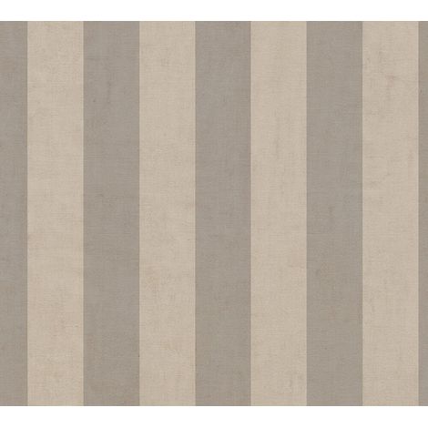 Papier peint Vintage Gris Anna D'Andrea A.S. Création (1/5)