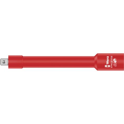 Wera 8794 SB VDE Zyklop 05004965001 Steckschlüssel-Verlängerung Antrieb 3/8" (10 mm) 166 mm 1 St. (1/4)