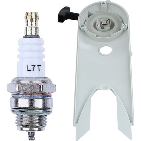 Assemblage du démarreur à rappel pour scie à couper pour Stihl TS400 017 018 021 023 025 MS180 MS170 MS210 MS230 MS250 avec bougie (1/5)