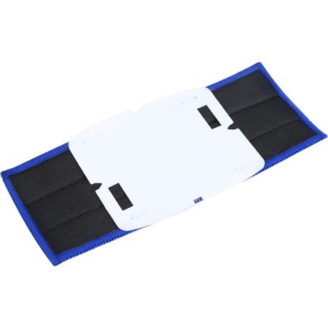 Lot de 10 lingettes de rechange lavables pour balai à franges Braava Jet 240/241 (bleu) (1/5)