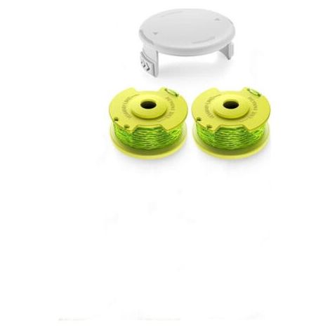 Pièces Bobines Fil pour Coupe Bordures Ryobi (AC80RL3) avec 1 Pièces Capuchons (1/5)