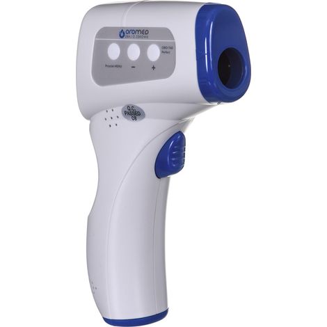 Oromed ORO-T60 PERFECT Remote sensing thermometer Blue, White Universal Buttons (1/5)