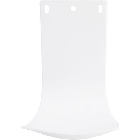 Bac de récupération d'alcool en plastique pour distributeur de savon-18.50X13.00X9.00CM-White (1/4)