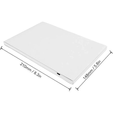 7-Zoll-Videobuchkarte, 4 GB LCD, Einladungsgeschenk