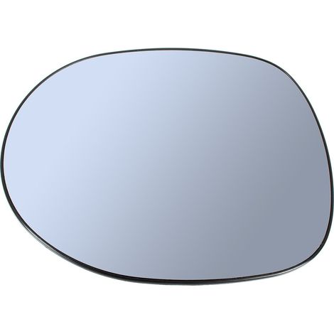 Inserto specchietto retrovisore manuale sinistro per Honda Civic VIII 05-11 (1/5)