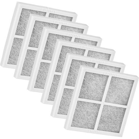 Filtre à charbon compatible réfrigérateur LG LT120F – désodorisant(6pcs) (1/4)