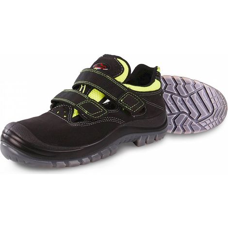Hase S1P-Schutzschuhe "Tessin" aus Leder 43 (1/3)
