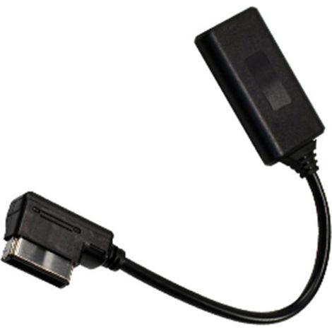 Câble adaptateur audio sans fil MMI Aux Bluetooth 5.0 pour lecteur de musique compatible avec A3, A4, B8, B6, Q5, A5, A7, R7, S5 et A6L (1/5)