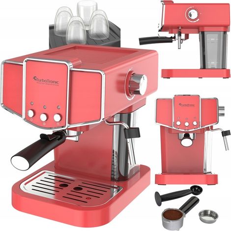 MACCHINA DA CAFFÈ A PRESSIONE CON MONTALELLA 19 BAR 1050W