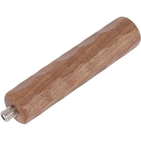 Accessoire de Remplacement pour Machine à Café avec Poignée en Bois et Tasse à Café (1/5)