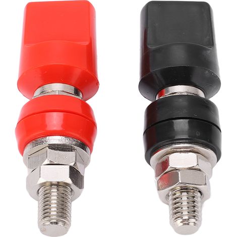 Connecteur M8 100A en Cuivre Haute Précision avec Borne 4mm pour Électronique et Alimentation (1/5)