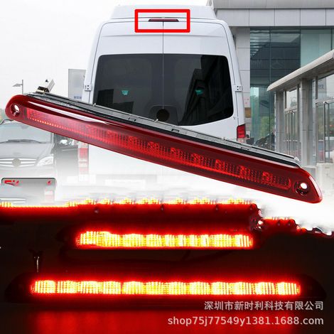 Geeignet für LED-Rück- und Bremslichter für Dodge Mercedes Sprinter W906. (1/5)