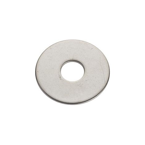 Rondelle Large RS PRO pour vis M6, Acier Inoxydable A2 304 ( Prix pour Sachet de 50 )