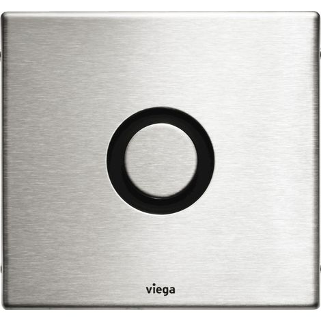 Ausstattungsset Visign for Public 8326.55 in Edelstahl gebürstet
