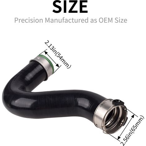9065282582 Turbocharger intercooler hose suitable for Mercedes-Benz Sprinter (1/4)