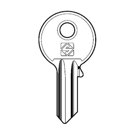 CHIAVE PIATTA UNIVERSALE UL049 SILCA - OTTONE NICHELATO- 20 pezzi