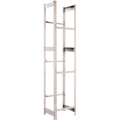 Simonrack Simonbottle 3 mensola in metallo bianco