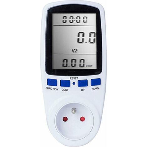 Green Mobility-Compteur d'énergie LCD numérique wattmètre dispositif de surveillance puissance électricité Kwh analyseur de mesure de puissance (1/5)
