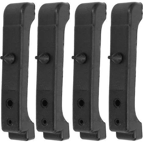 Le kit comprend des supports de radiateur à 4 broches, des supports de montage en caoutchouc 4012 326 682S, compatibles avec Chevrolet Chevelle, Impala et Camaro. (1/5)