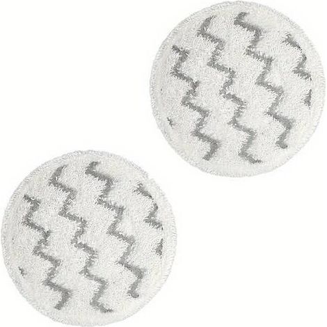 Set da 2 pezzi, panni di ricambio migliorati S7000 per scope a vapore, compatibili con i modelli Shark serie S7000AMZ, S7001, S7001TGT, S7005, S7201, S7020 e S7000C - Crezuo