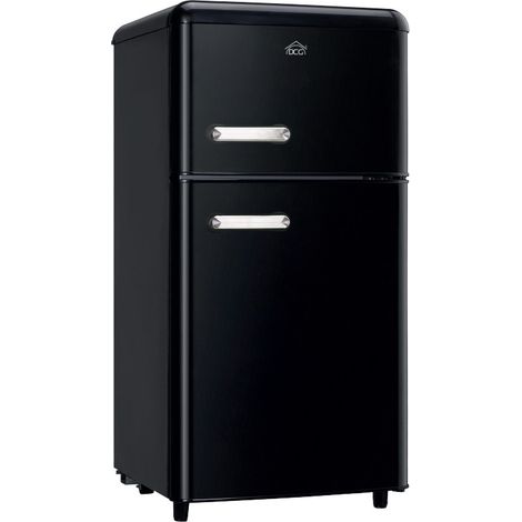 DCG Eltronic MF110BCDP frigorifero con congelatore Libera installazione 110 L Nero (1/2)