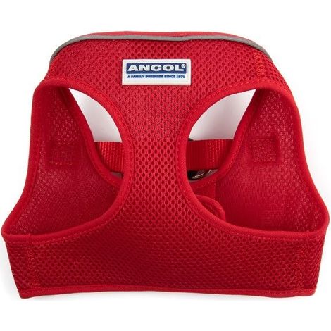 An Step In Harness Red sm 35 - 659782 (1/2)