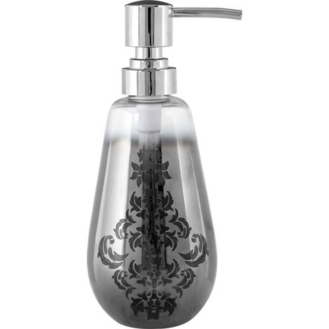 Premier Housewares Elissa Silver Soap Dispenser - 395ml (1/5)