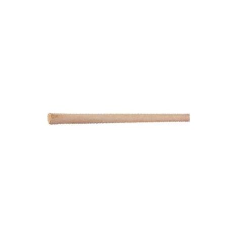 Manico per Piccone in Legno di Faggio 98 cm Testa 52x40 mm Conf. 12 Pezzi