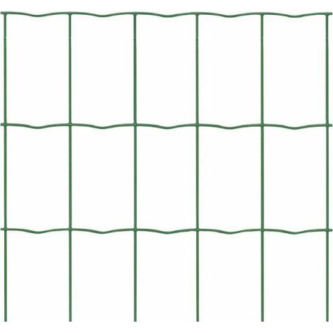 Rete metallica multiuso plastificata recinplast x recinzioni 1x25 m - biacchi e.