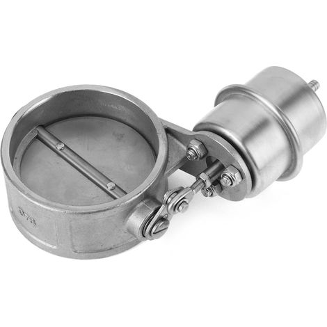 Neutraldruck-Abgasregelventil, Edelstahl, kompatibel mit Rohren mit Ø 76 mm (3 Zoll). (1/5)