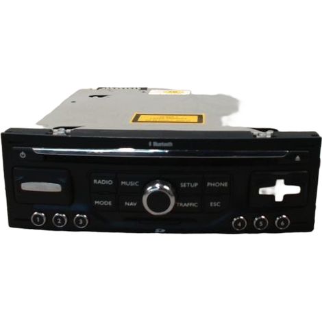 Autoradio PEUGEOT 3008 2009- [PRODUIT D'OCCASION]♻️16095880xt