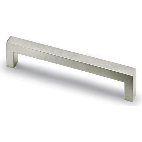 Hettich Griff Anzio, Bohrabst. 128 mm, Edelstahl gebürstet (1/5)