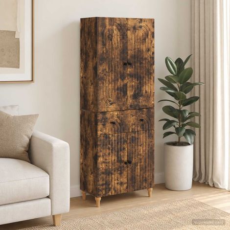 vidaXL Schrankset 2 pcs 66 x 34,5 x 90 cm Holzwerkstoff (1/5)