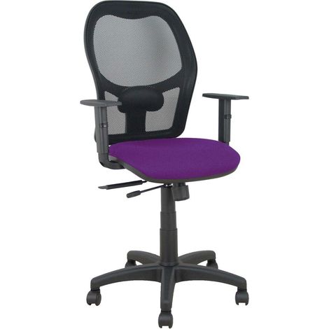 Piqueras y Crespo Alocén Silla de oficina ergonómica violeta