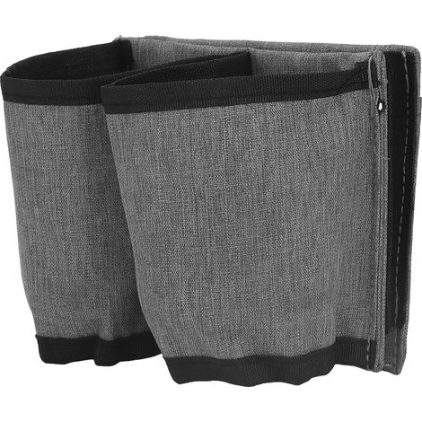 Porte-gobelet universel gris pour bagages, support de voyage portable pour boissons et accessoires (1/5)