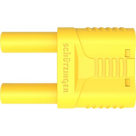 Schützinger Spina di sicurezza cortocircuito Giallo 1 pz.