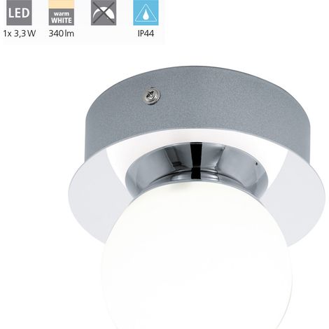 Plafoniera Led Mosiano 3,3W 11 x 11,5 cm (1/5)