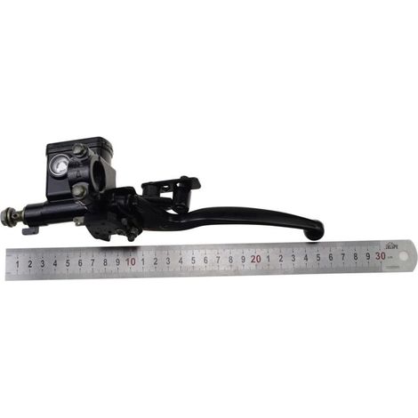 Freni idraulici a disco destro, cilindro maestro, pompa, maniglia, leva frizione, ricambio per moto 50-250cc, 50cc, 150cc, 200cc, ATV, quad, buggy, scooter (1/4)