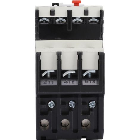 Relais Thermique Électrique BR2-25 - Protection Moteur - Réglable,12-18A (1/5)
