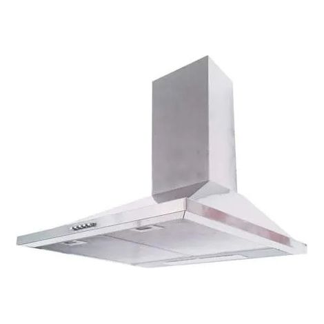Cappa decorativa 60cm 400M3/H Acciaio inossidabile.