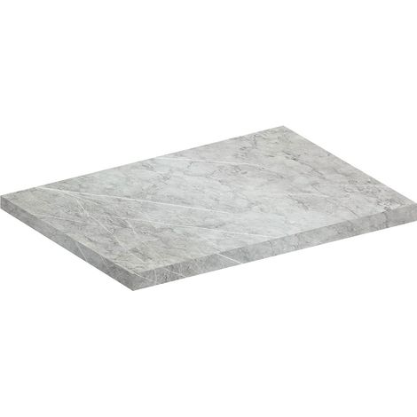 Ebuy24 – Plaque de cuisine de comptoir Fasola 3x100x60 cm – Épaisseur 30 mm – Compatible meubles VCM – Facile à entretenir