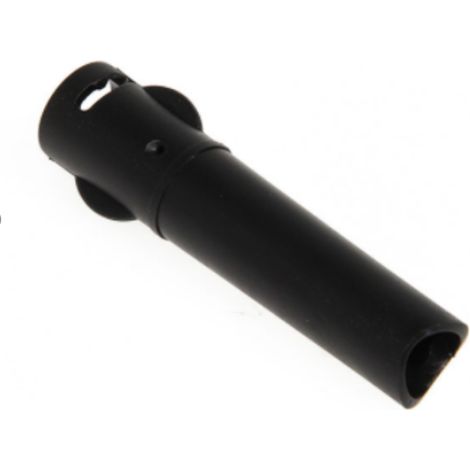 DeLonghi ECO310 Accessoire Original Tube Extérieur Noir pour Machine à Café Semi-Automatique, Pièce Authentique