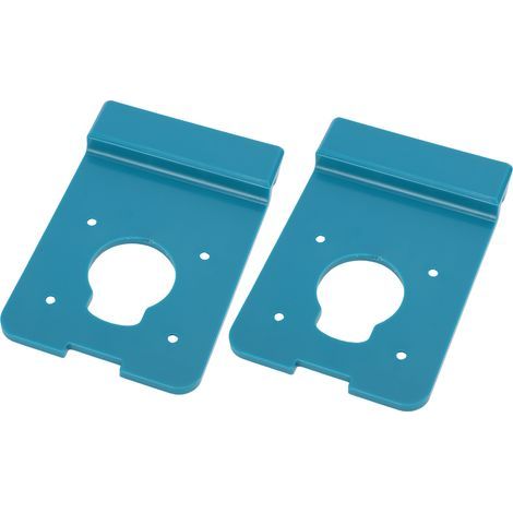 Adaptateur de Rail de guidage de scie à Rail, 2 pièces, adapté au routeur sans fil Makita RT0701C ABS (1/5)