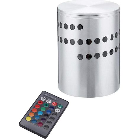 Lampe Murale LED RGB - Effet Spirale 360° - Pour Couloir Chambre Séjour - 3 W - Avec Pilote Externe (1/5)