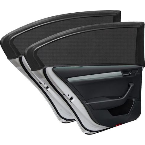 TG67626 Auto-Moskitonetzabdeckung für Autofenster, Autovorhänge, 2 Stück