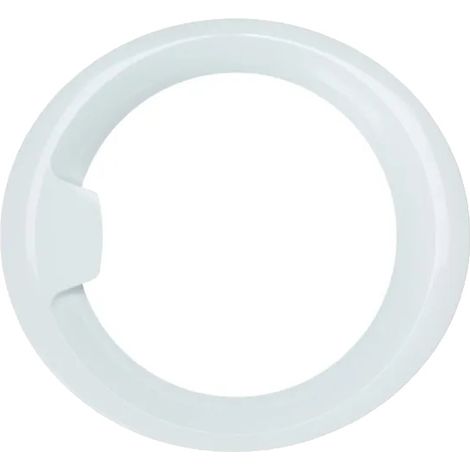 Junta de puerta para lavadora, de plástico, 24 cm de diámetro, compatible con modelos Fagor y Edesa, construcción duradera, color blanco. (1/2)