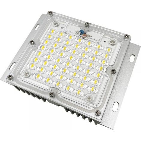 Módulo Óptico LED 40W 5.400Lm Bridgelux para Farola 60,000H