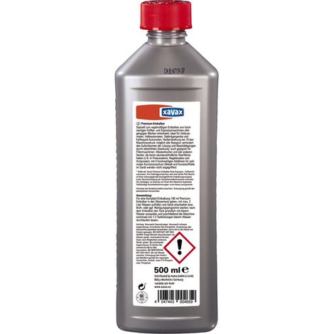 Xavax 110732 110732 Premium Entkalker 500 ml (1/2)
